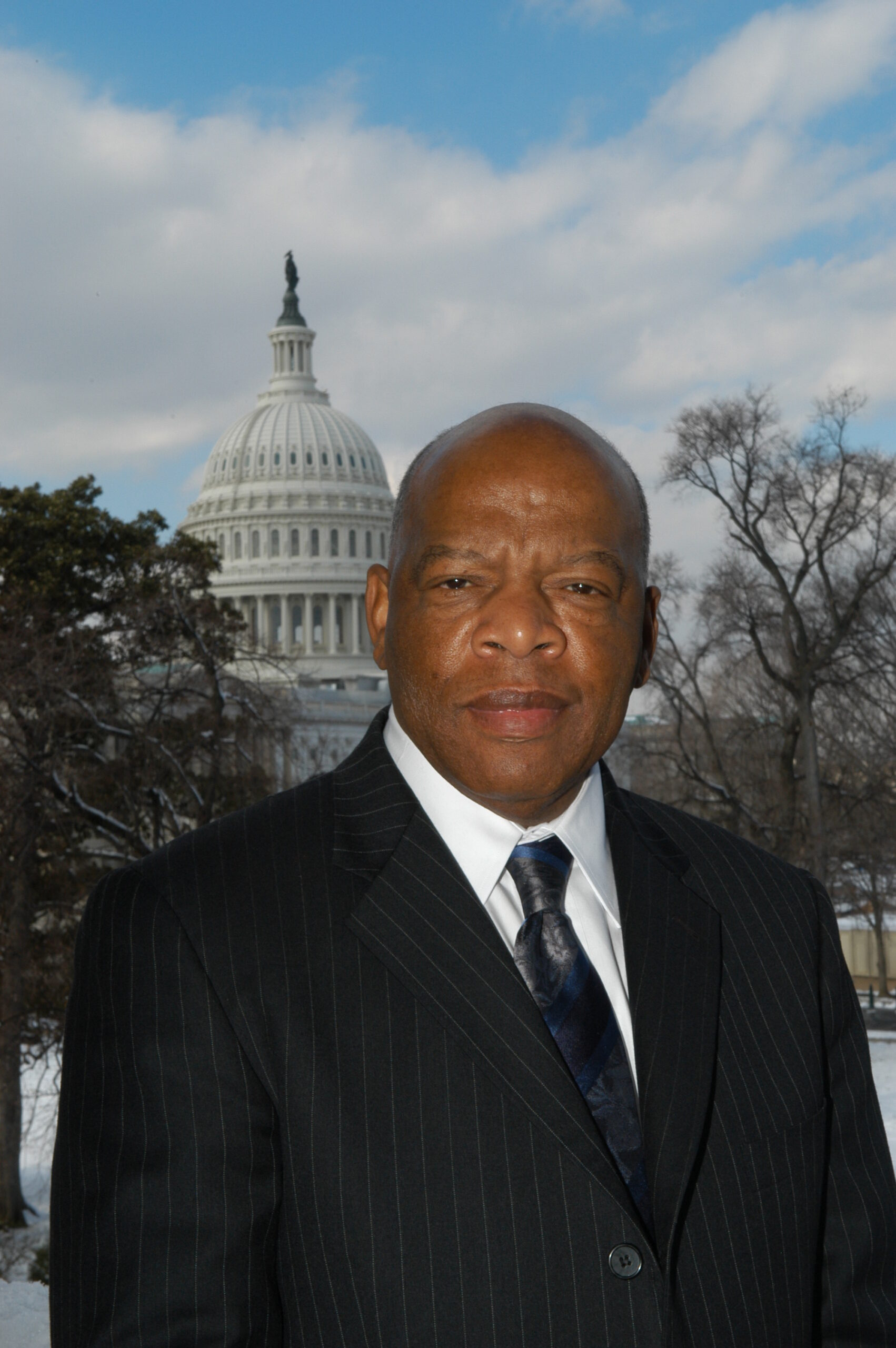 John Lewis statue for U.S. Capitol wins preliminary approval