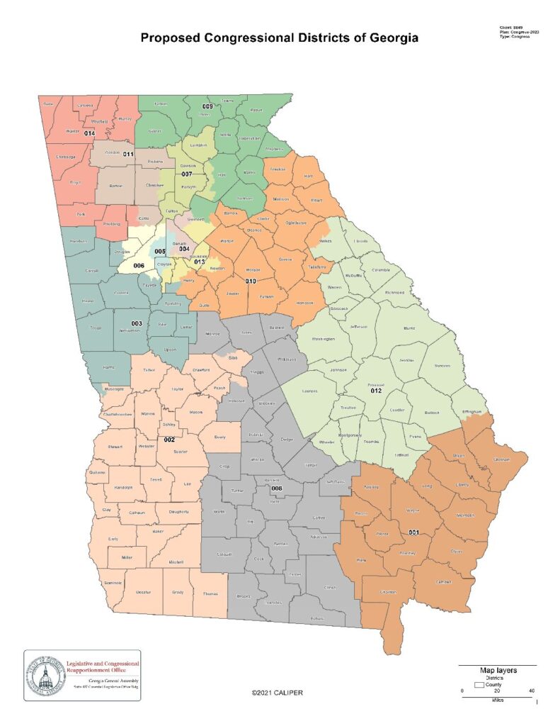 Decide upholds Georgia’s new congressional legislative maps |